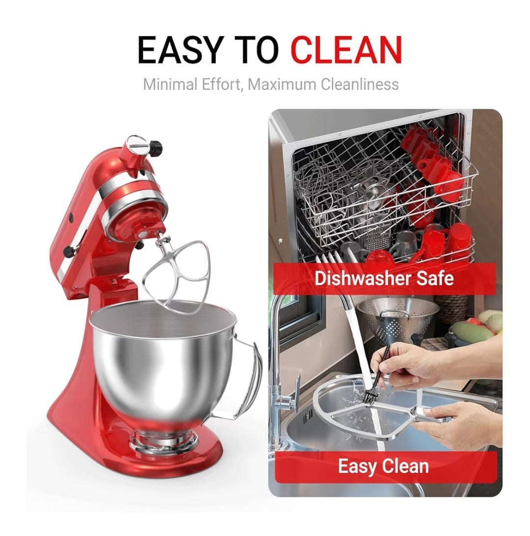 Stainless Steel Mixer Accessories