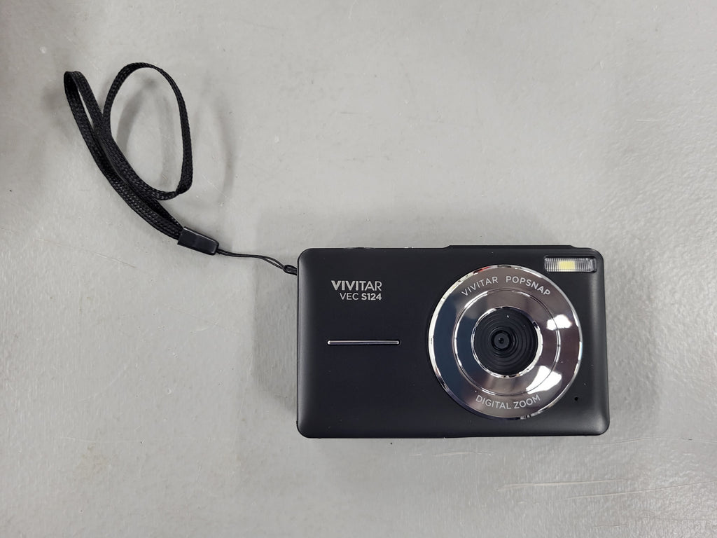 Digital Camera (Black)