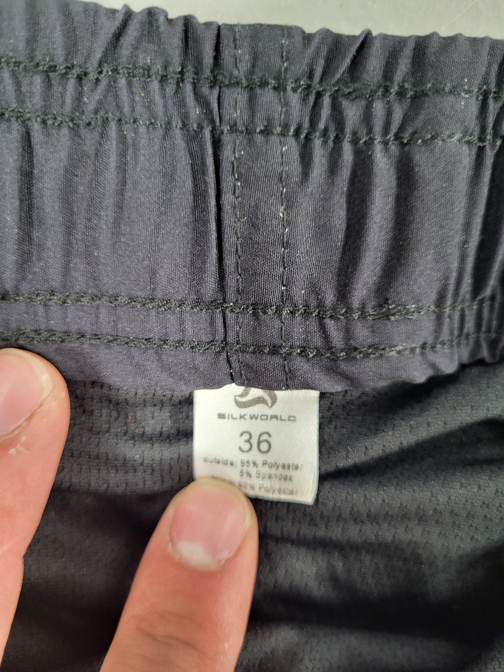 Silkworld Mens Swim Trunks (size 36)