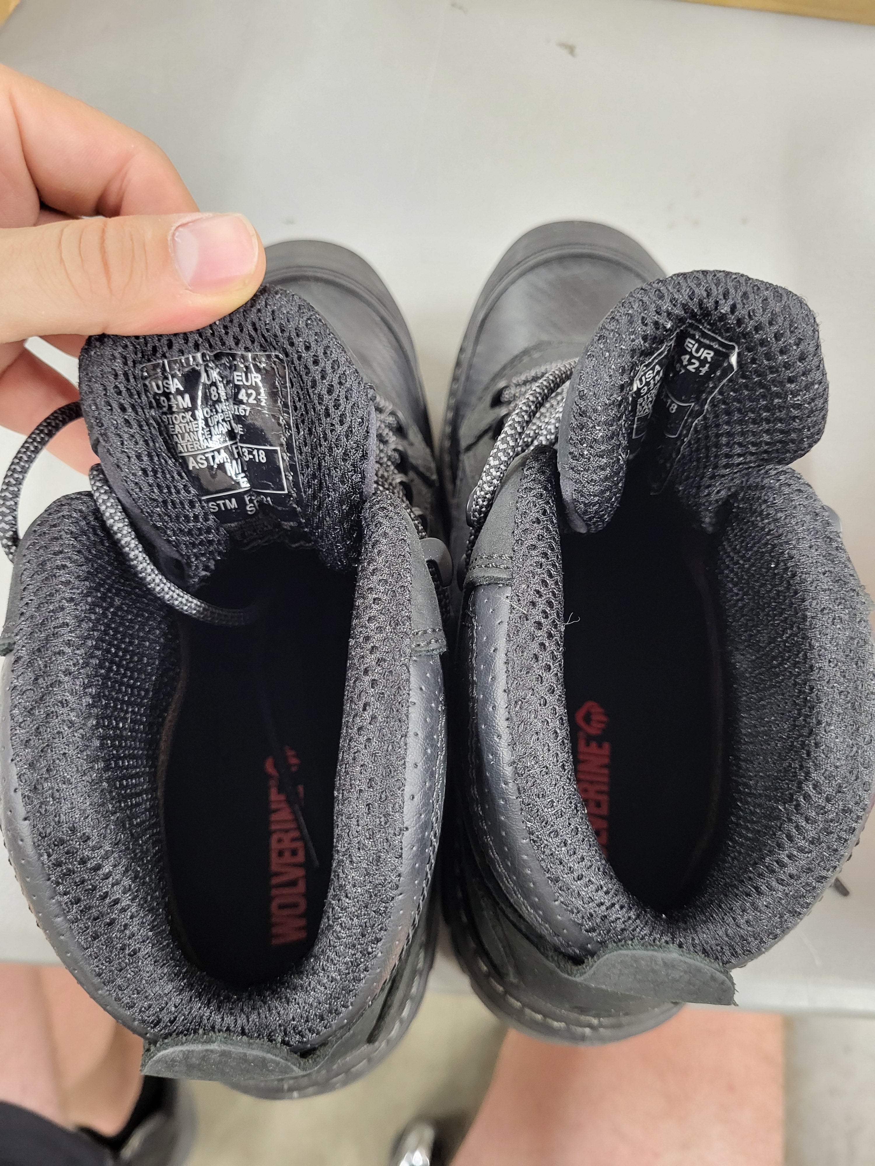 Wolverine Overpass Composite atoe Work Boot (9.5)