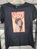Princess Leia "I Love You" T-Shirt (Small)