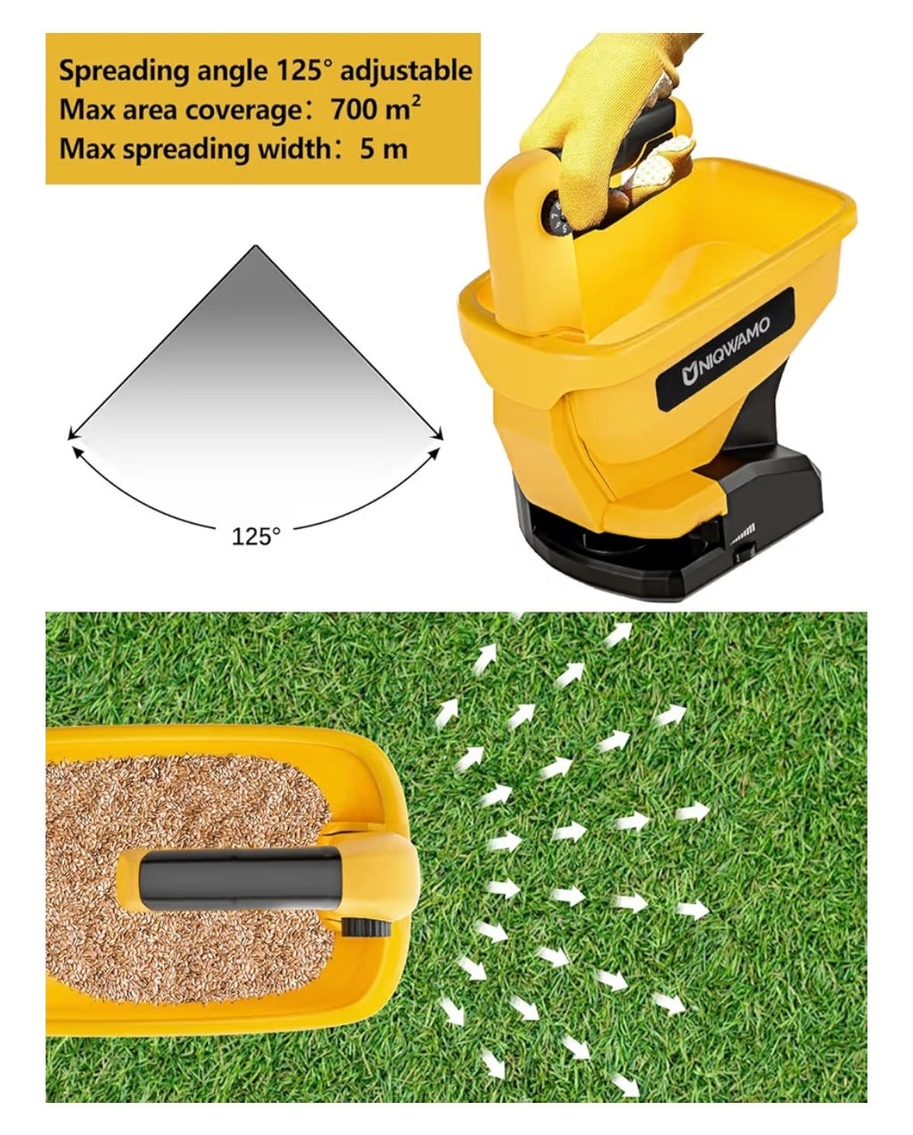 Handheld Power Spreader