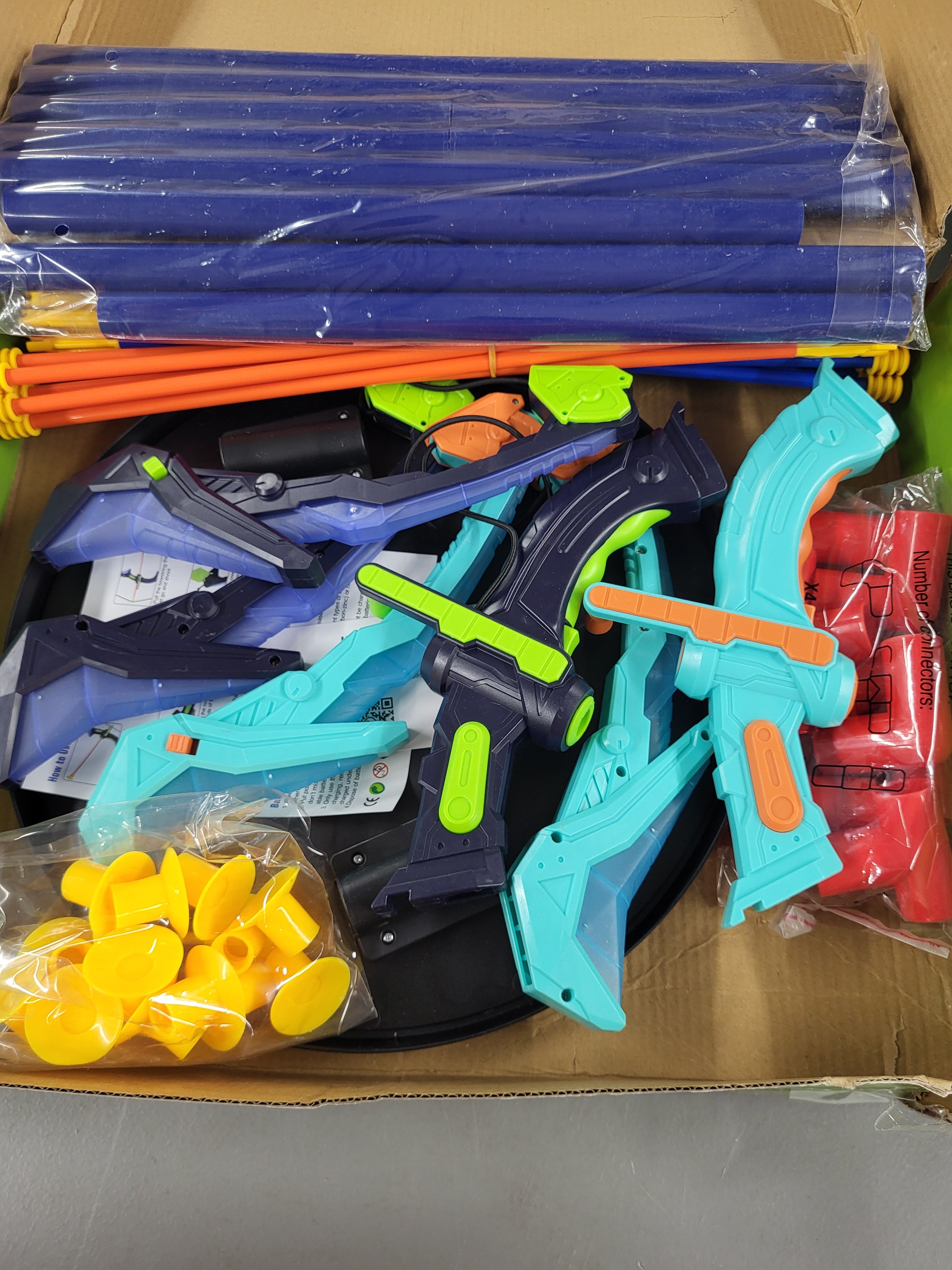 Archery Set for Kids (2 Bows)