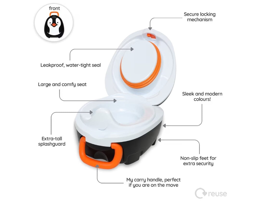 Penguin Travel Potty