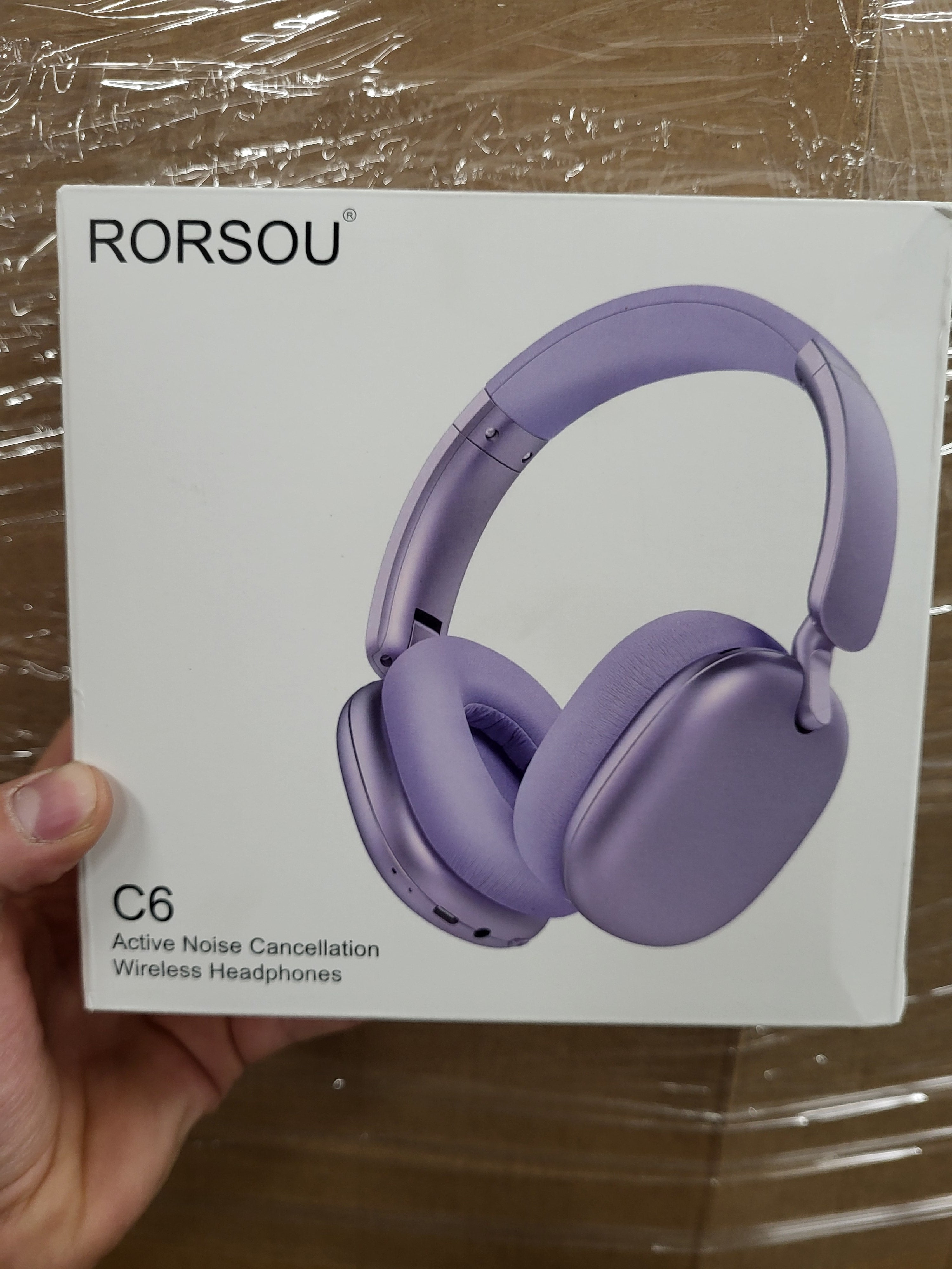 Rorsou C6 Wireless Headphones