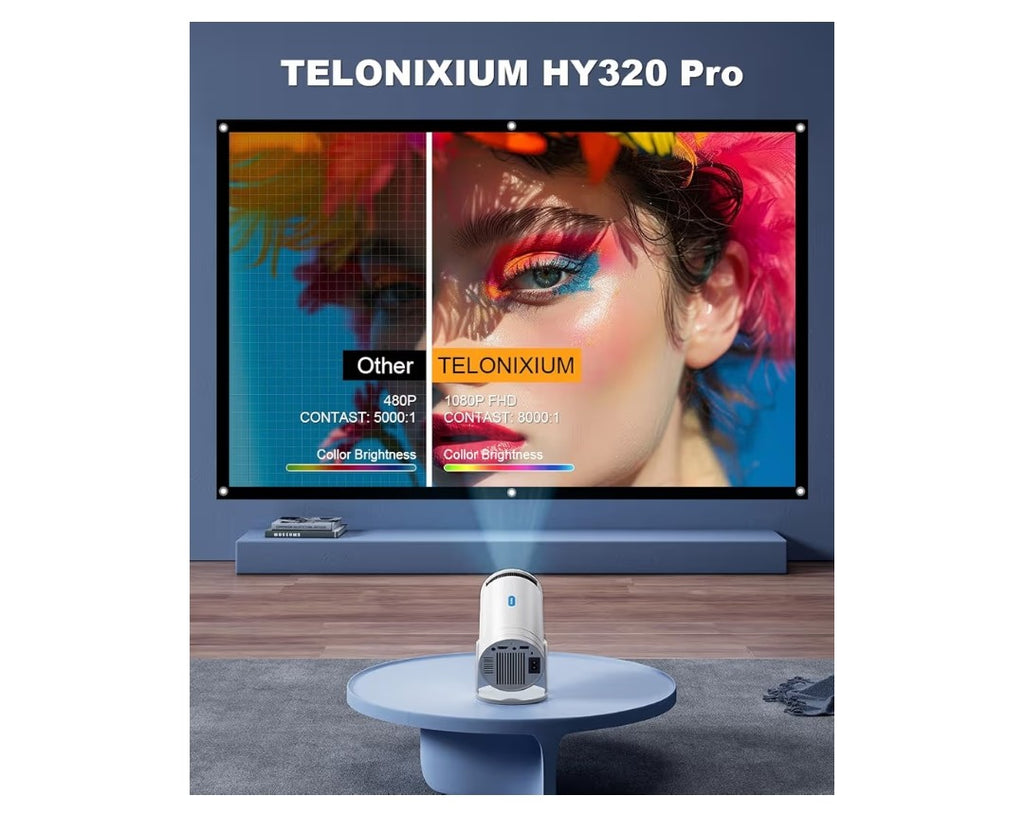 Telonixium Mini Projector