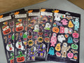 Halloween Navelty Stickers (5 pack)