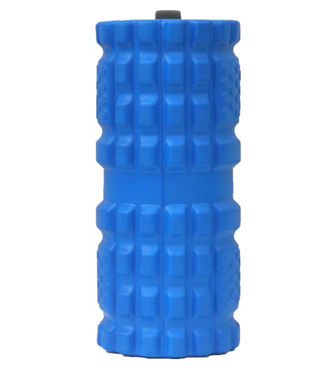 Recharable Vibrating Foam Roller (Blue)