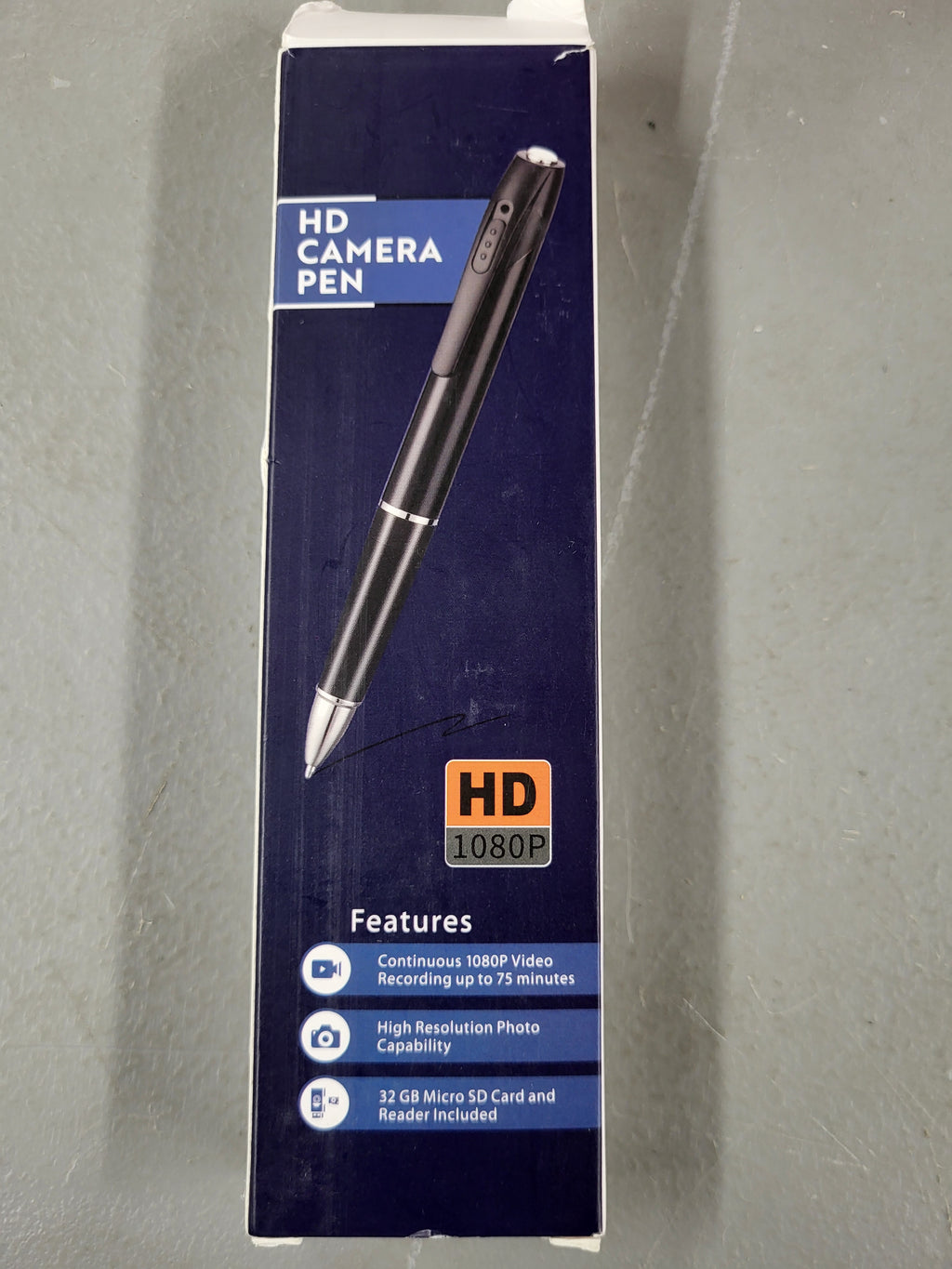 HD Camera Pen