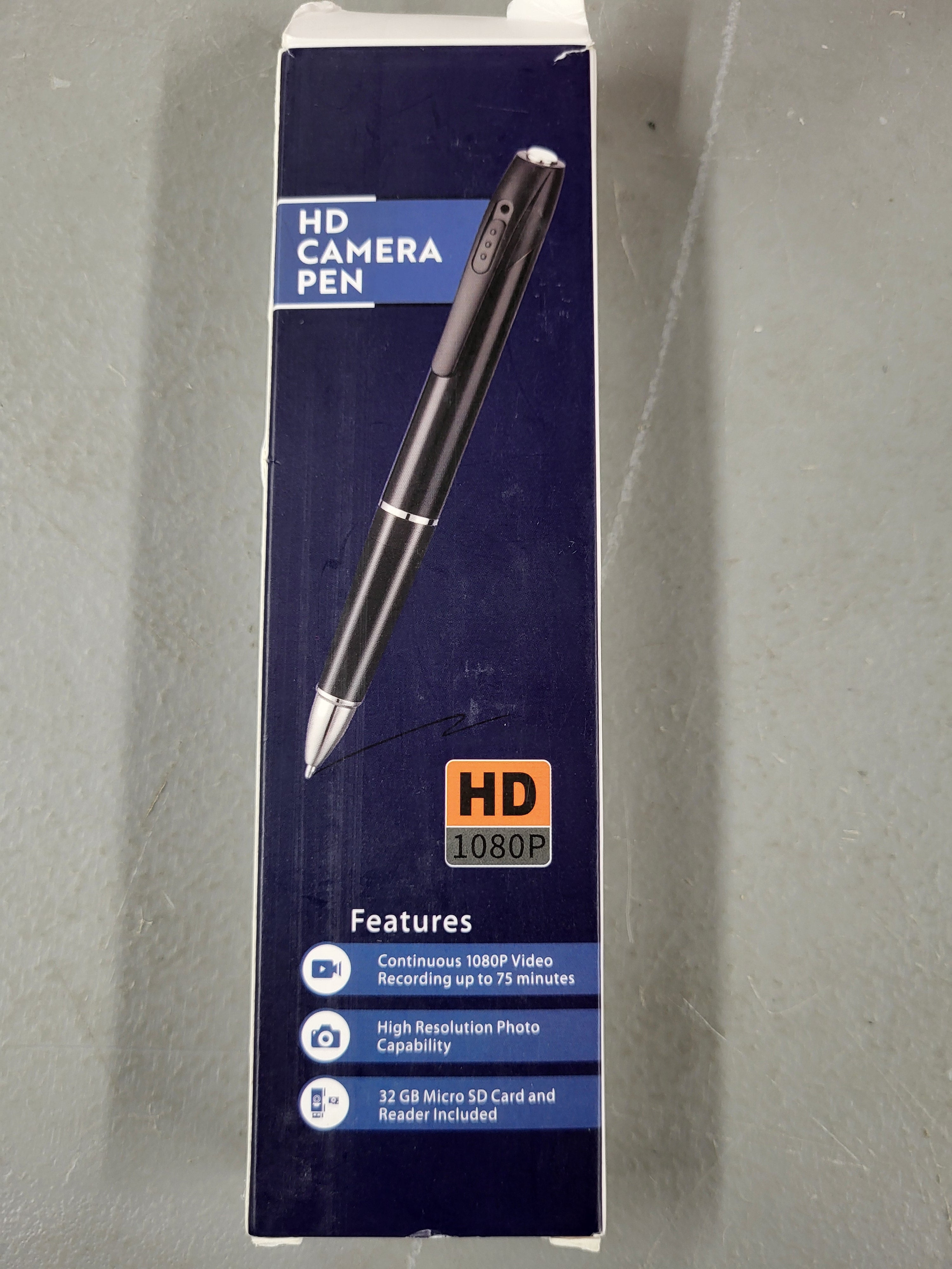 HD Camera Pen