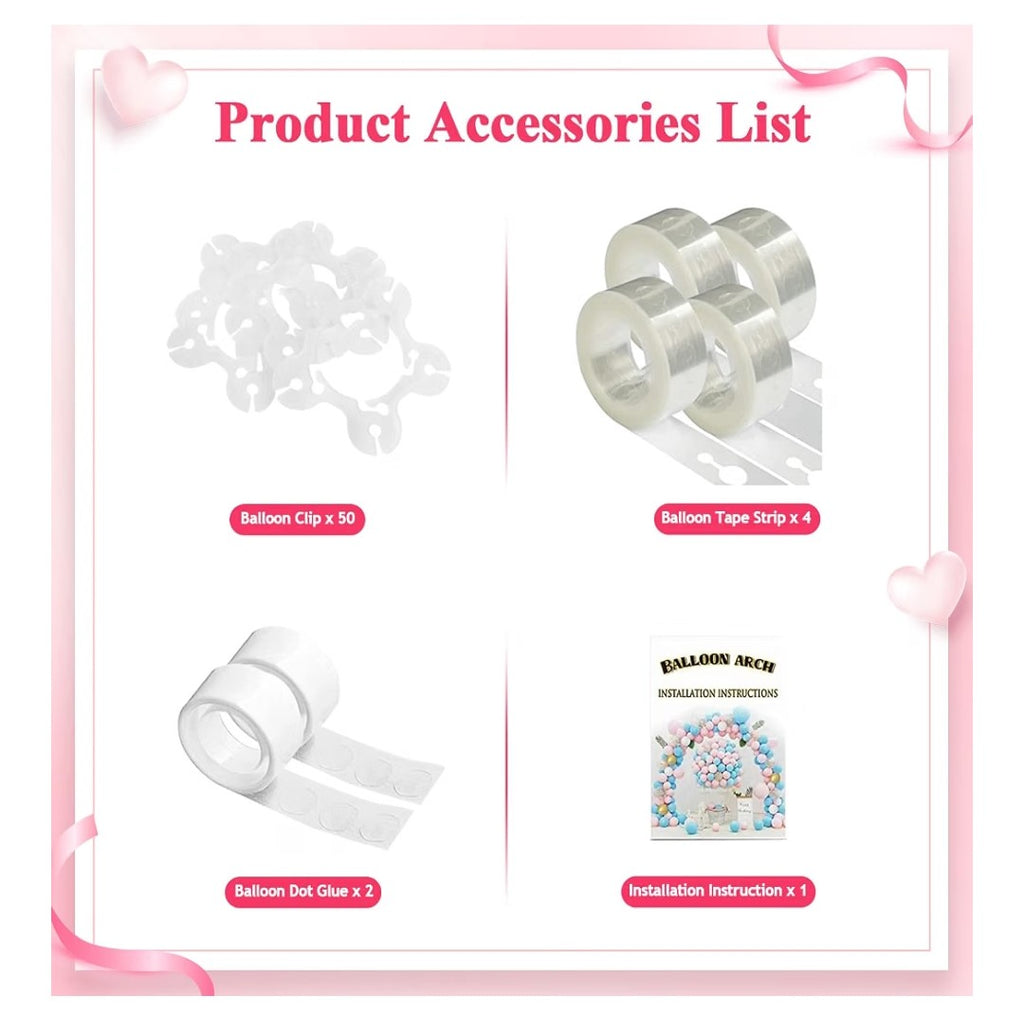 Round Arch Backdrop Stand (7.2ft)