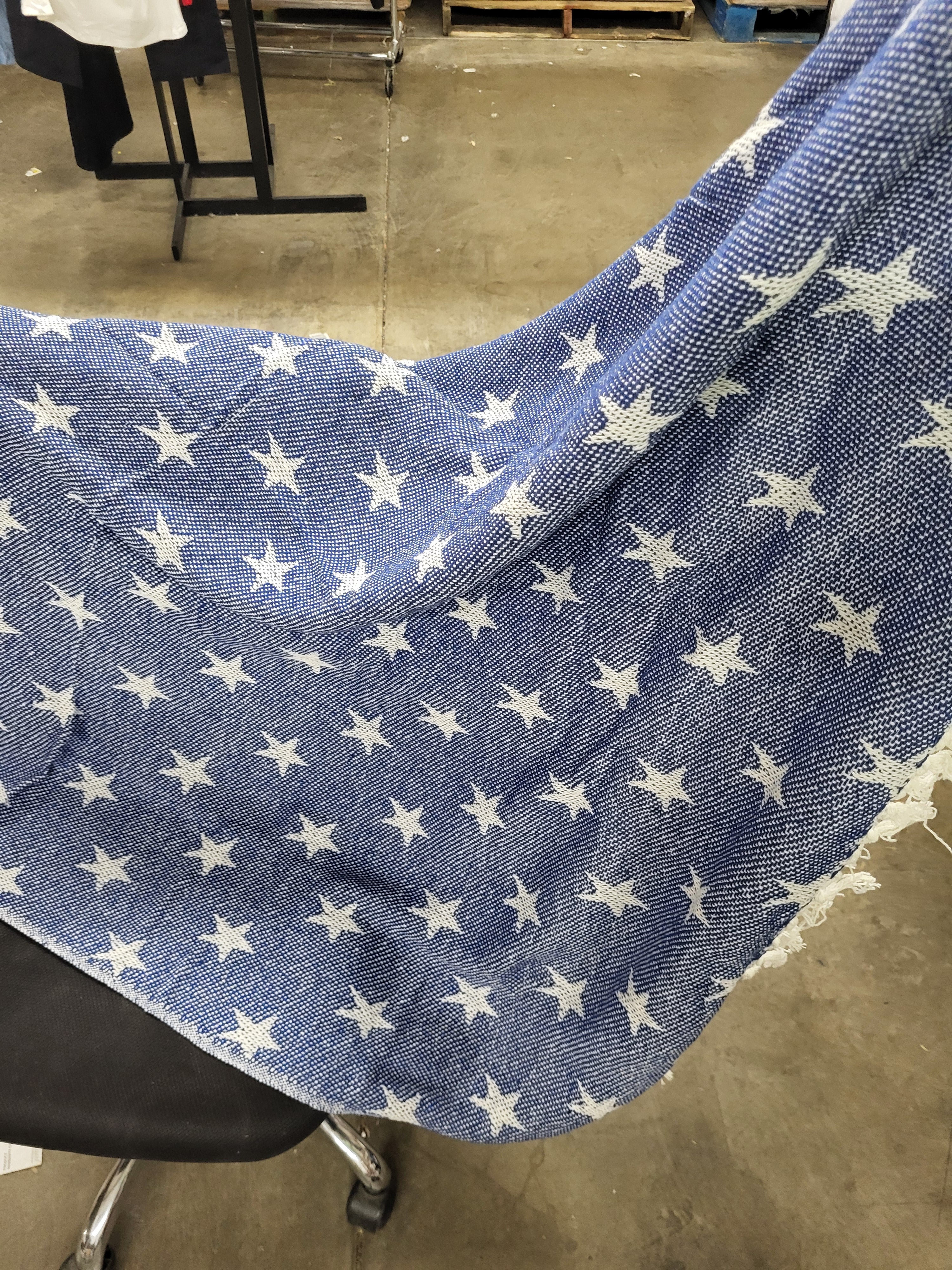 Patriotic Throw Blanket