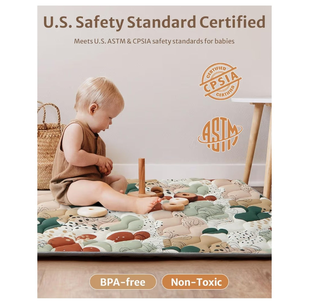 Blissful Diary Portable Baby Play Mats