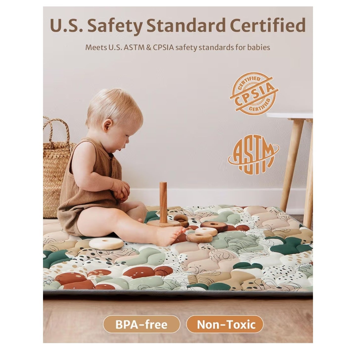 Blissful Diary Portable Baby Play Mats
