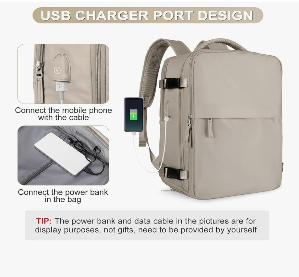 Coofay Laptop Travel Backpack
