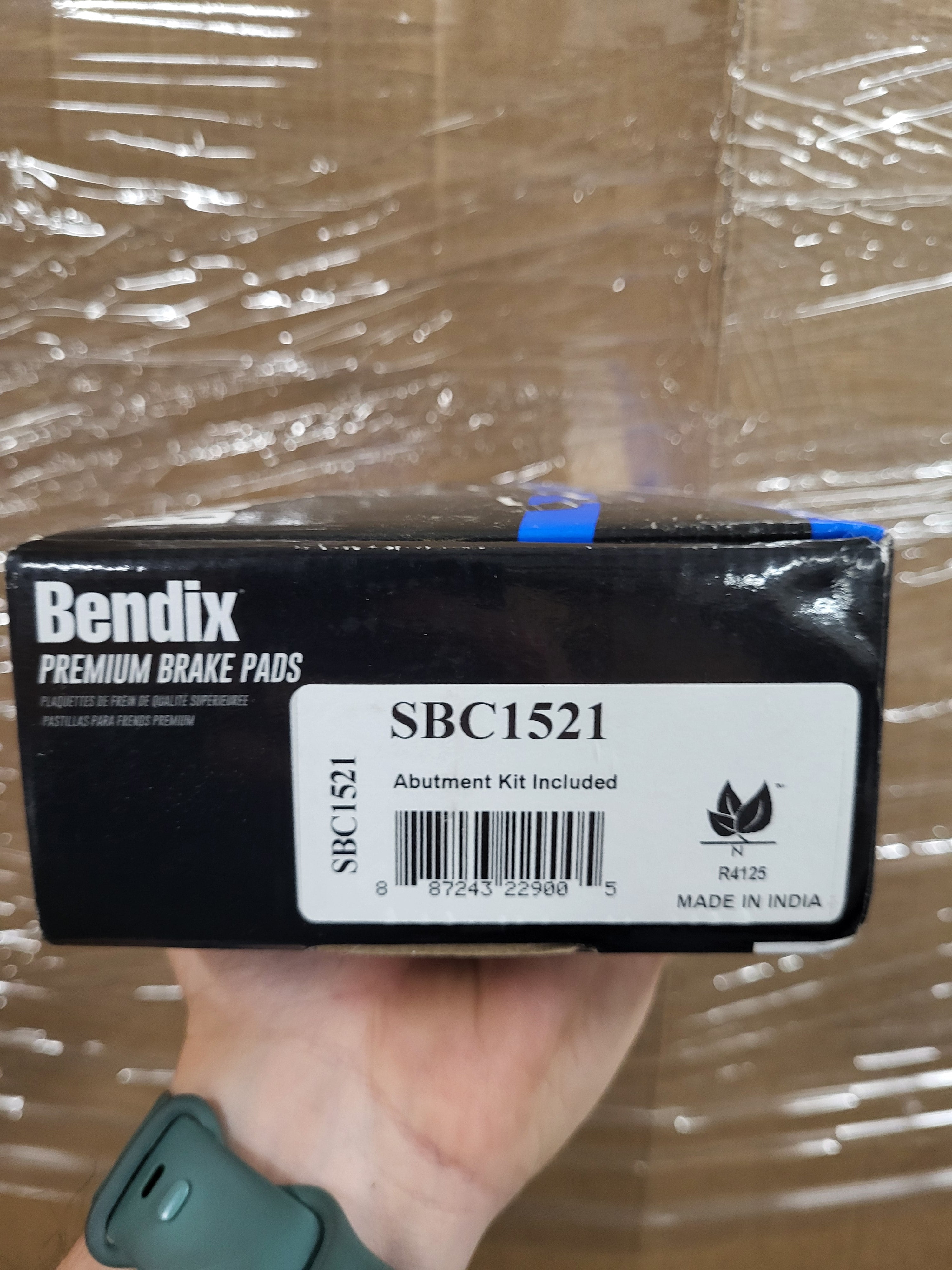 Bending Premium Brake Pads