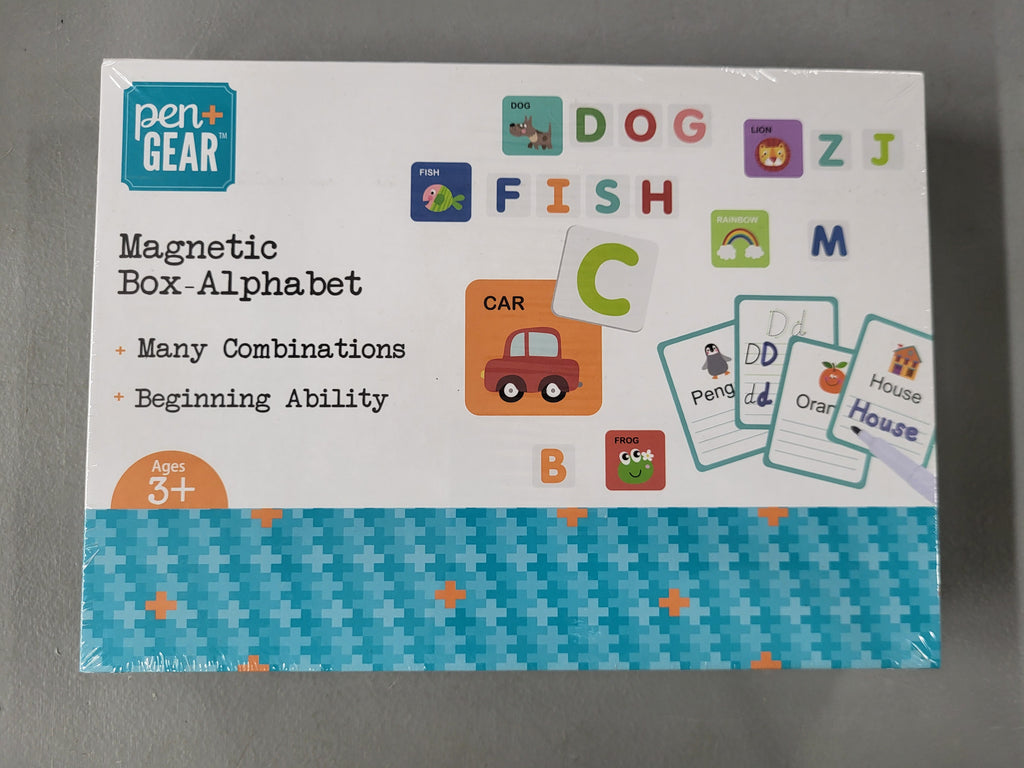 Pen+Gear Magnetic Box-Alphabet