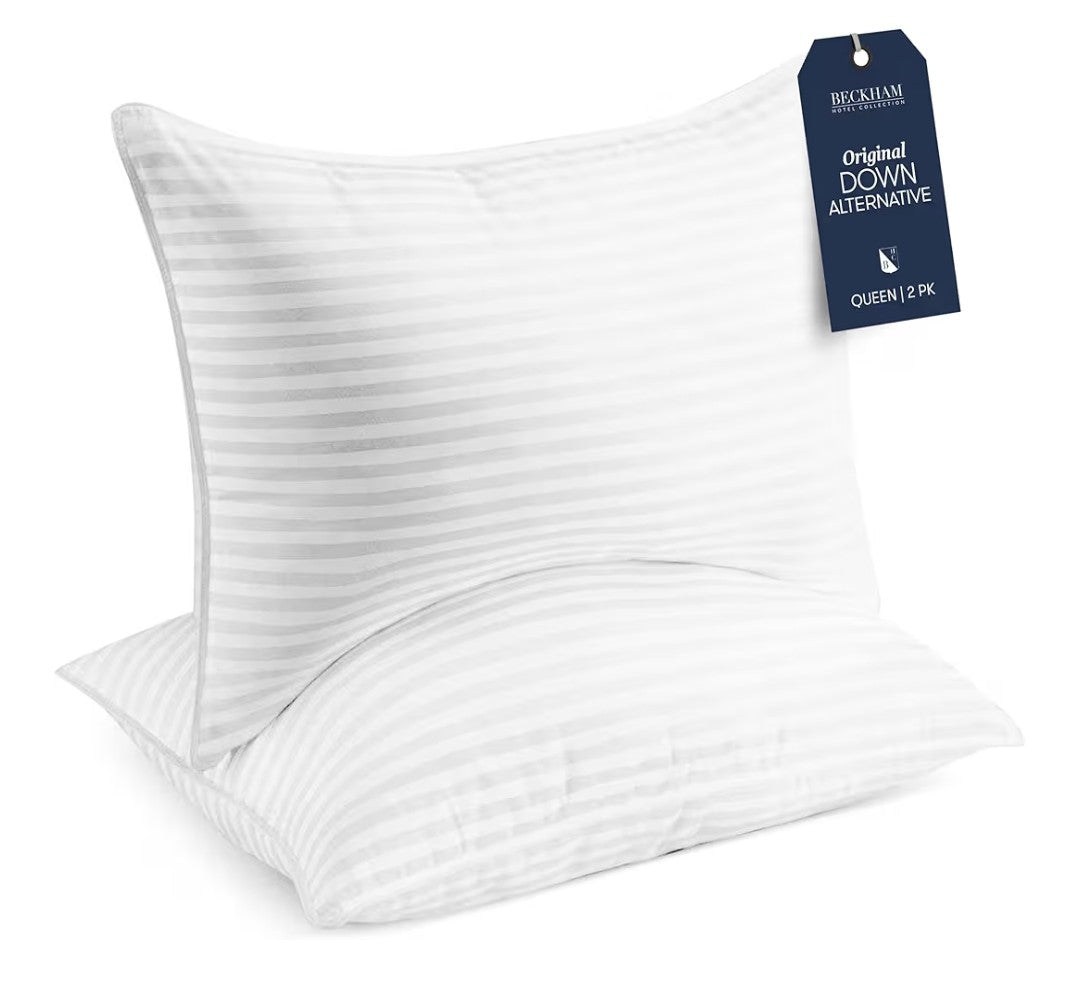 Beckham Hotel Collection Pillows Standard Size Down Alternative
