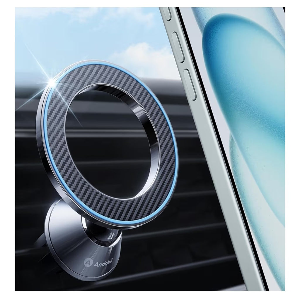 Andobil Vent Magnetic Car Phone Mount (Travel Series)