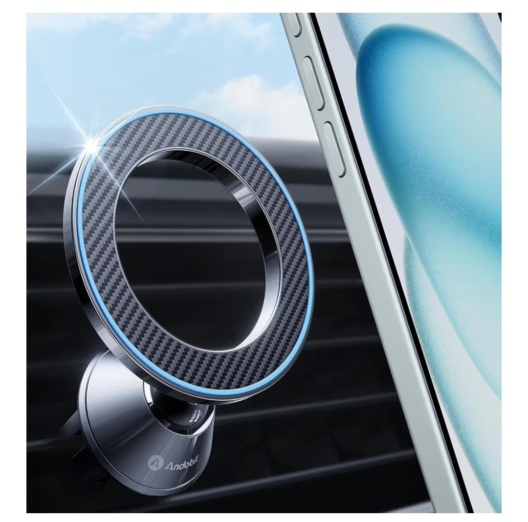 Andobil Vent Magnetic Car Phone Mount (Travel Series)