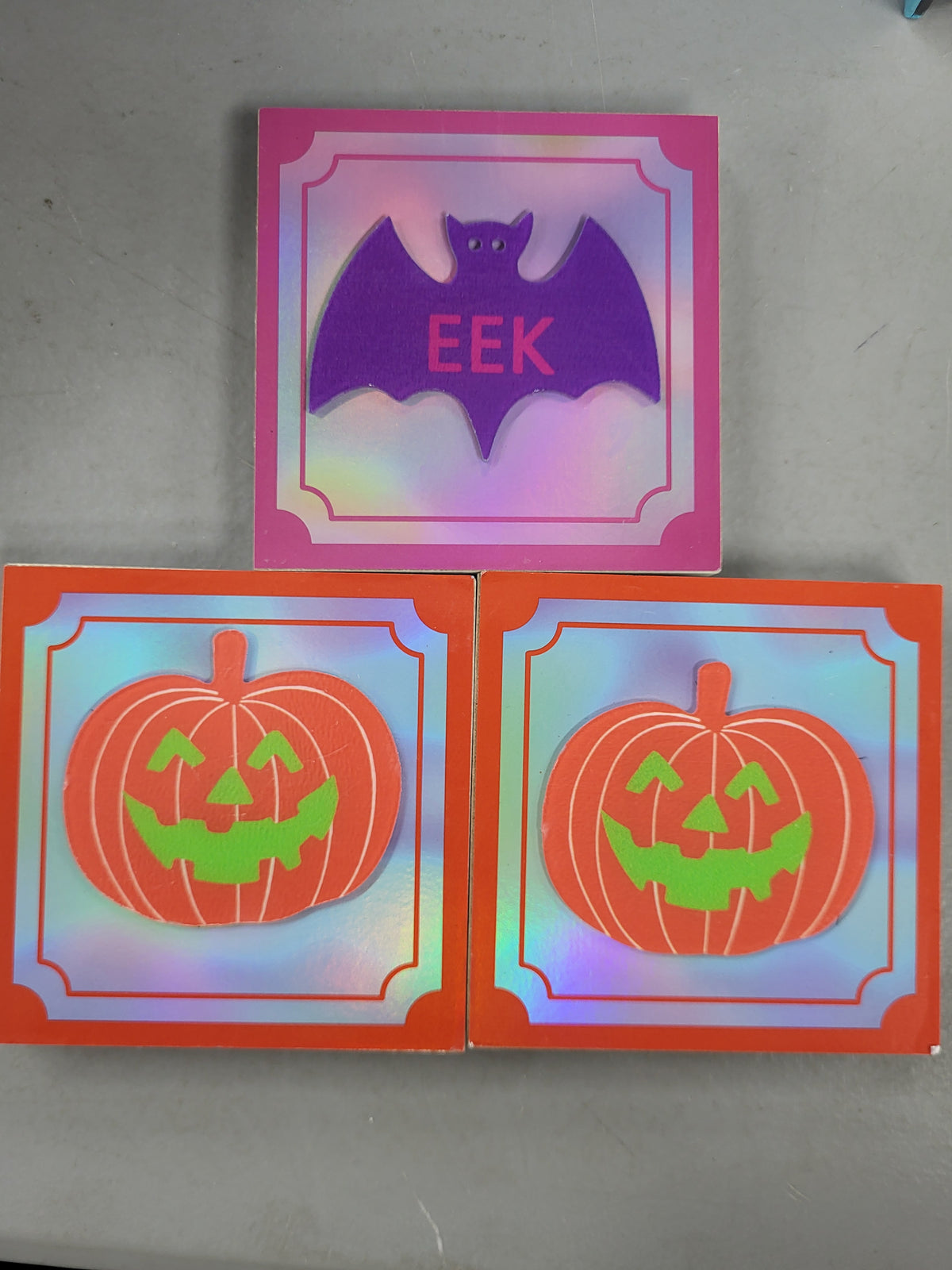 Halloween Table Decor (3 pack)