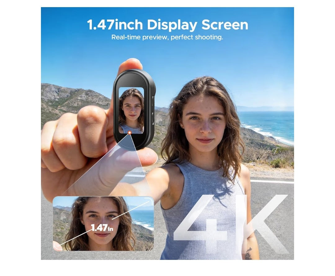 Thumb Camera 4k Mini Camera