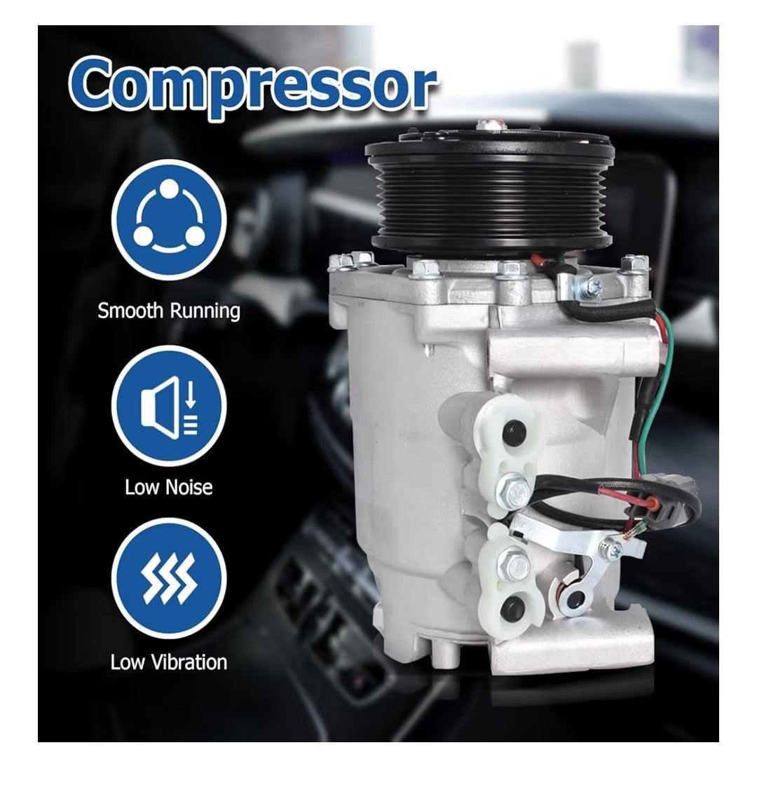 A/C Compressor Replacement 2002-2006 Honda CR-V