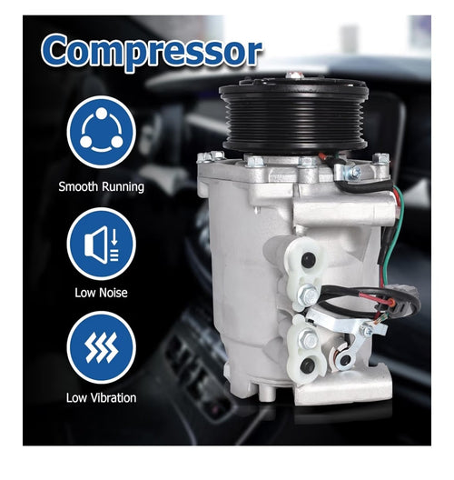A/C Compressor Replacement 2002-2006 Honda CR-V
