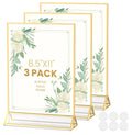 Acrylic Sign Holder (3 pack)