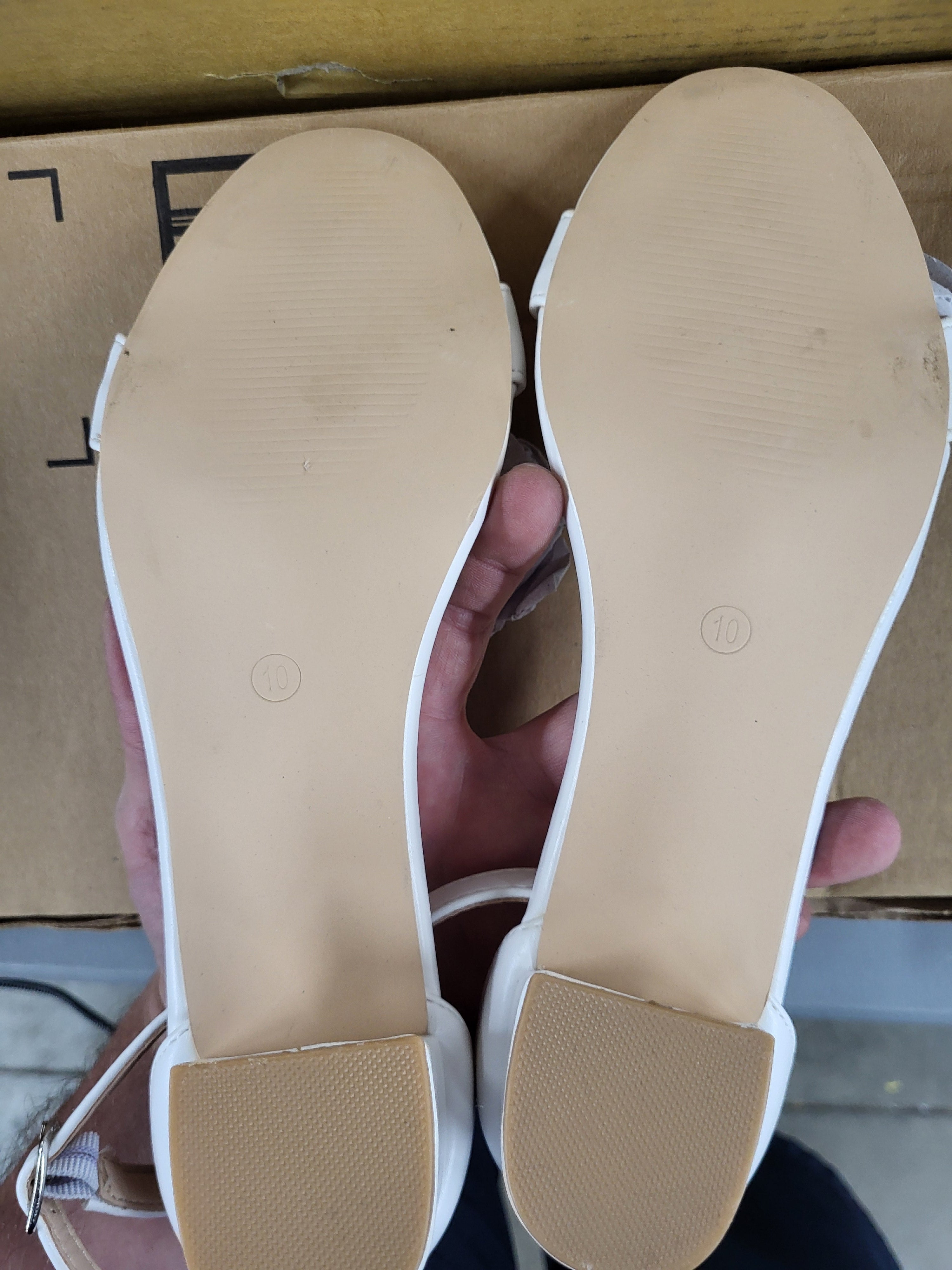 Vepose Heel (Size 10)