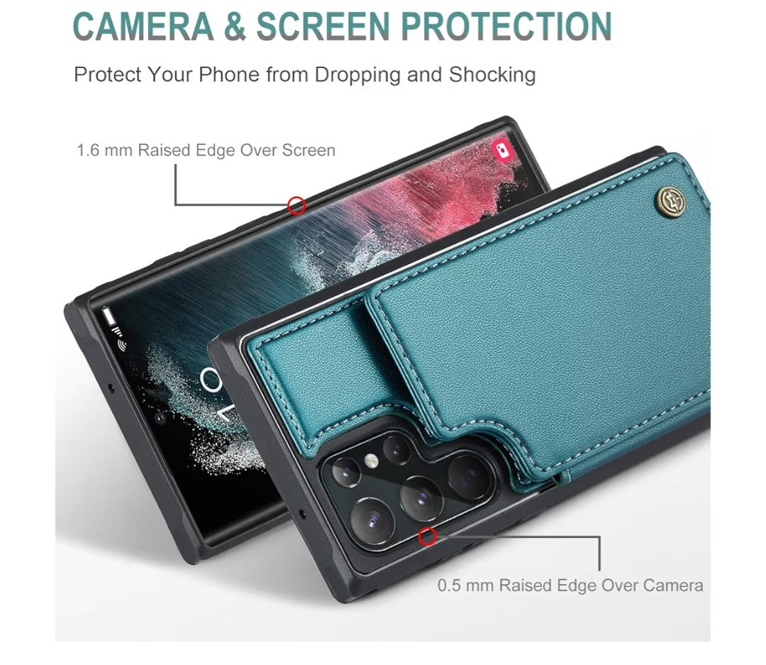 Finich Samsung Galazy S22 Ultra Wallet Case