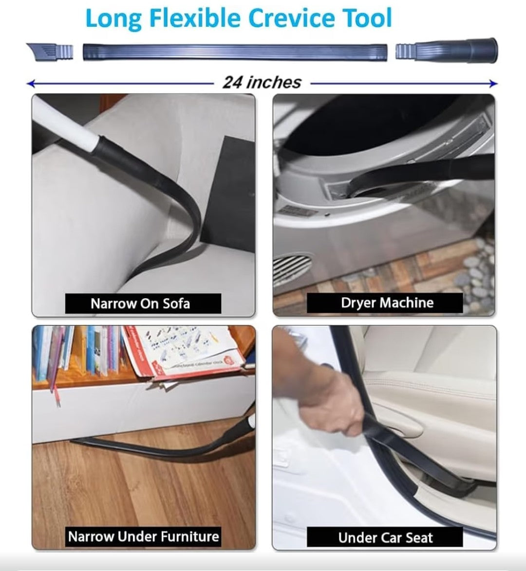 Vacext Universal Vacuum Attachments and Brushes Kit