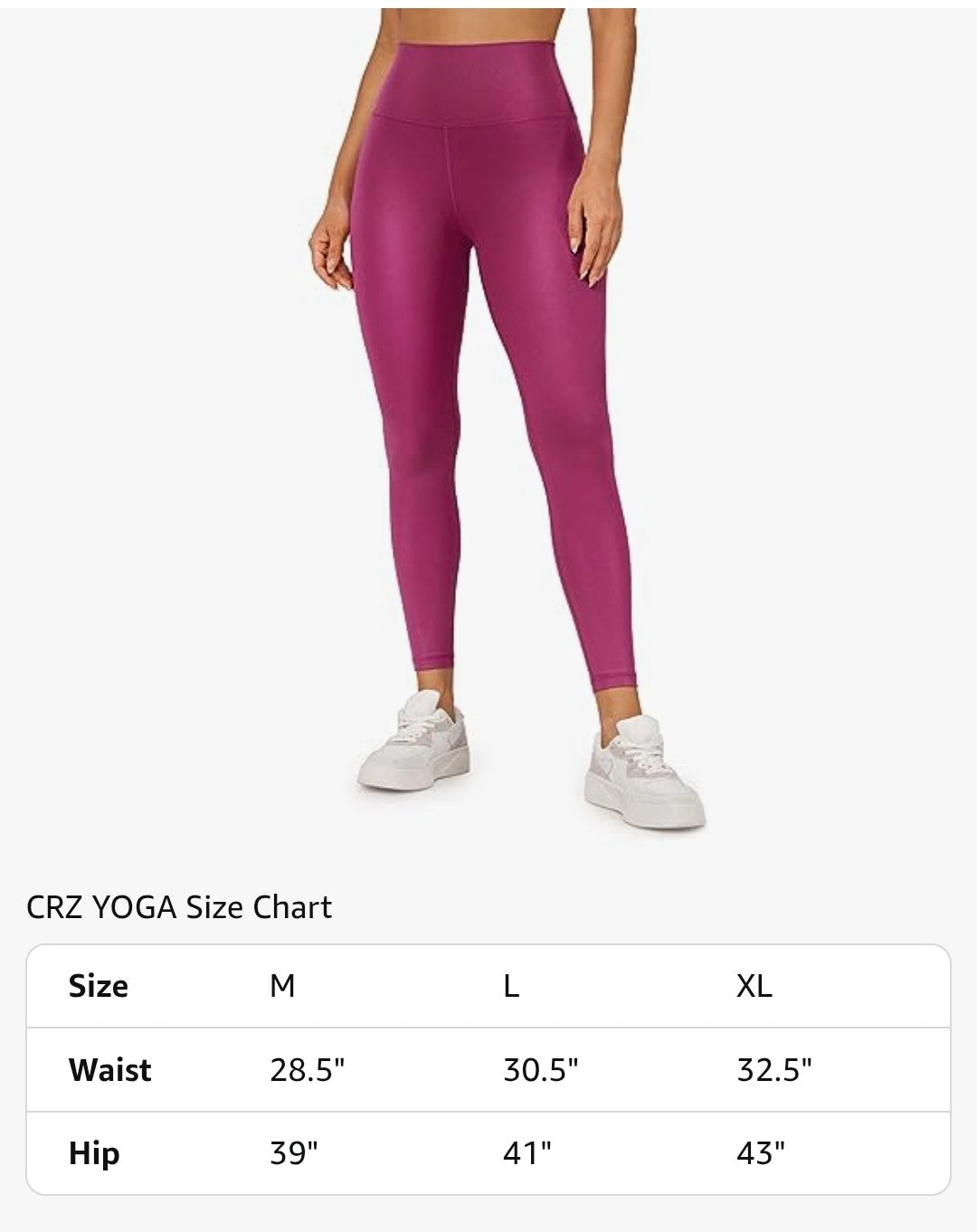 CRZ YOGA Sports Leggings