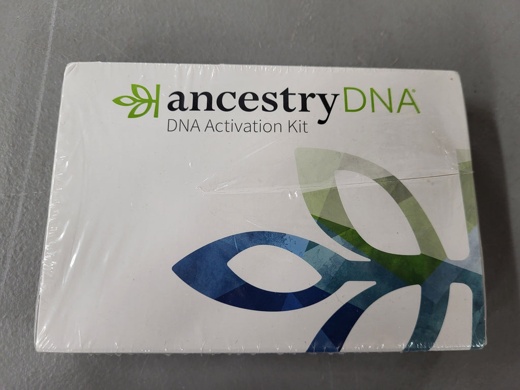 Ancestry DNA activation kit