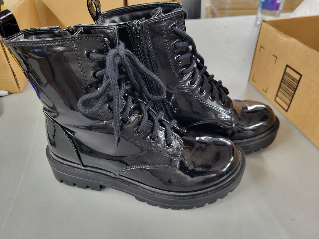 Ankle Boots with Side Zipper (7.5)