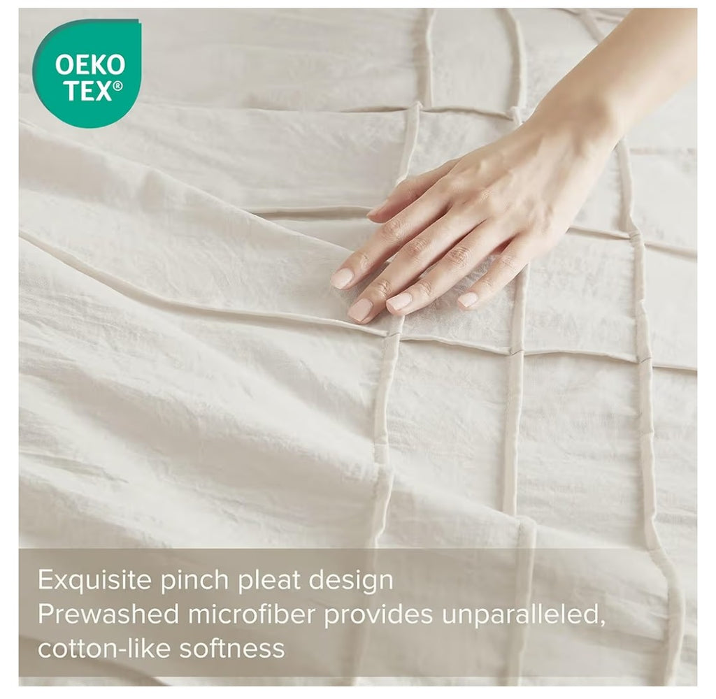 Comfort Spaces 3 Piece Duvet Cover Set (King)