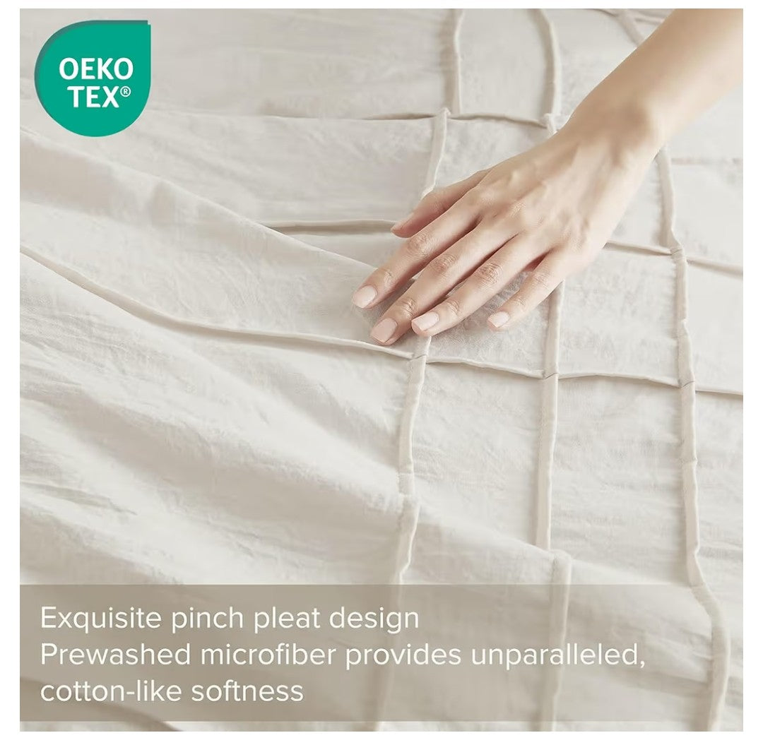 Comfort Spaces 3 Piece Duvet Cover Set (King)