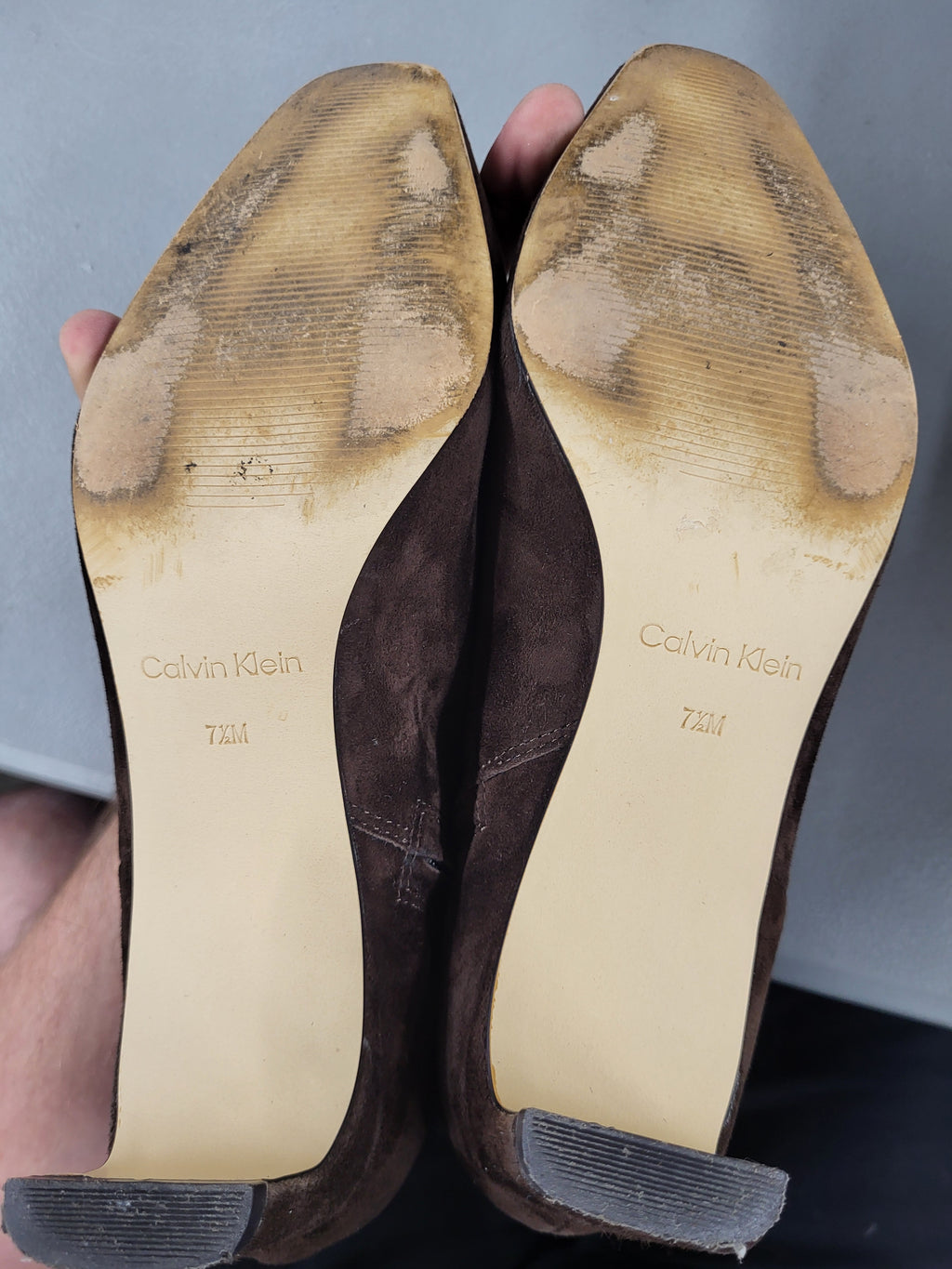 Calvin Klein Caterine Boots (Size 7.5M)