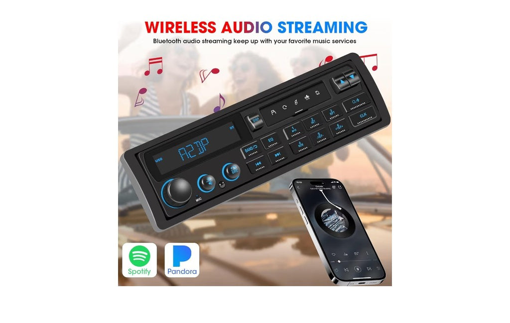 Premium Retro Radio