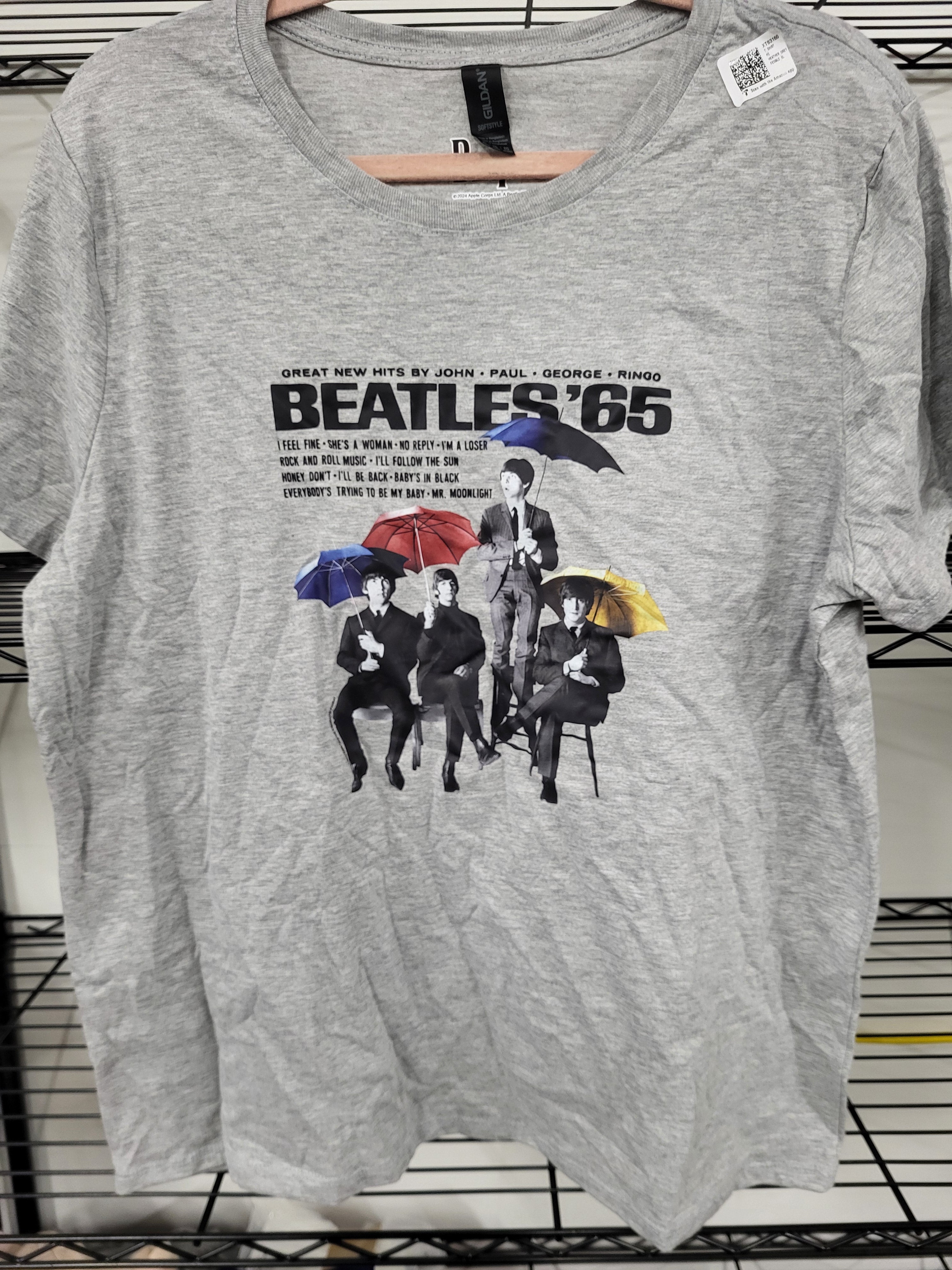 The Beatles '65 T-Shirt (XL)