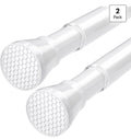 Curtain Tension Rods 28-48in (2 pack)