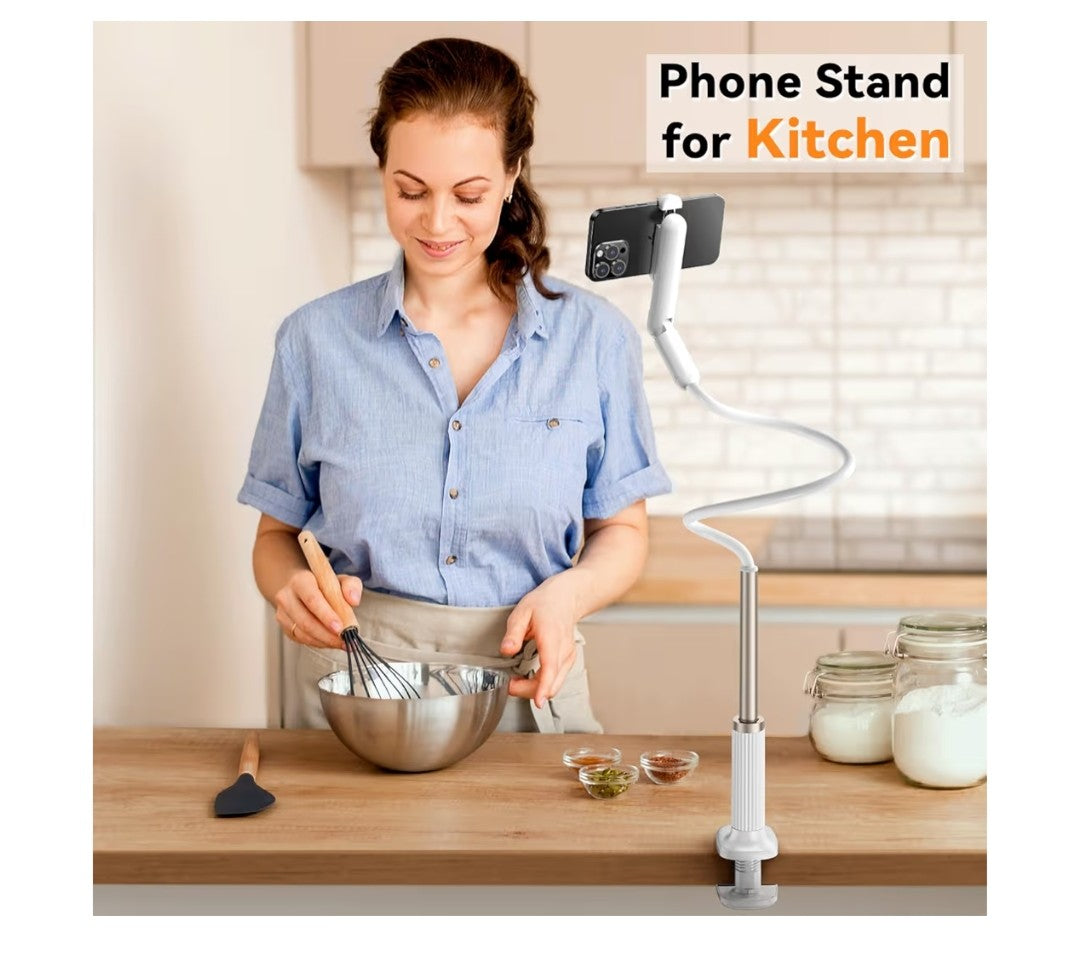 Gooseneck Phone Holder