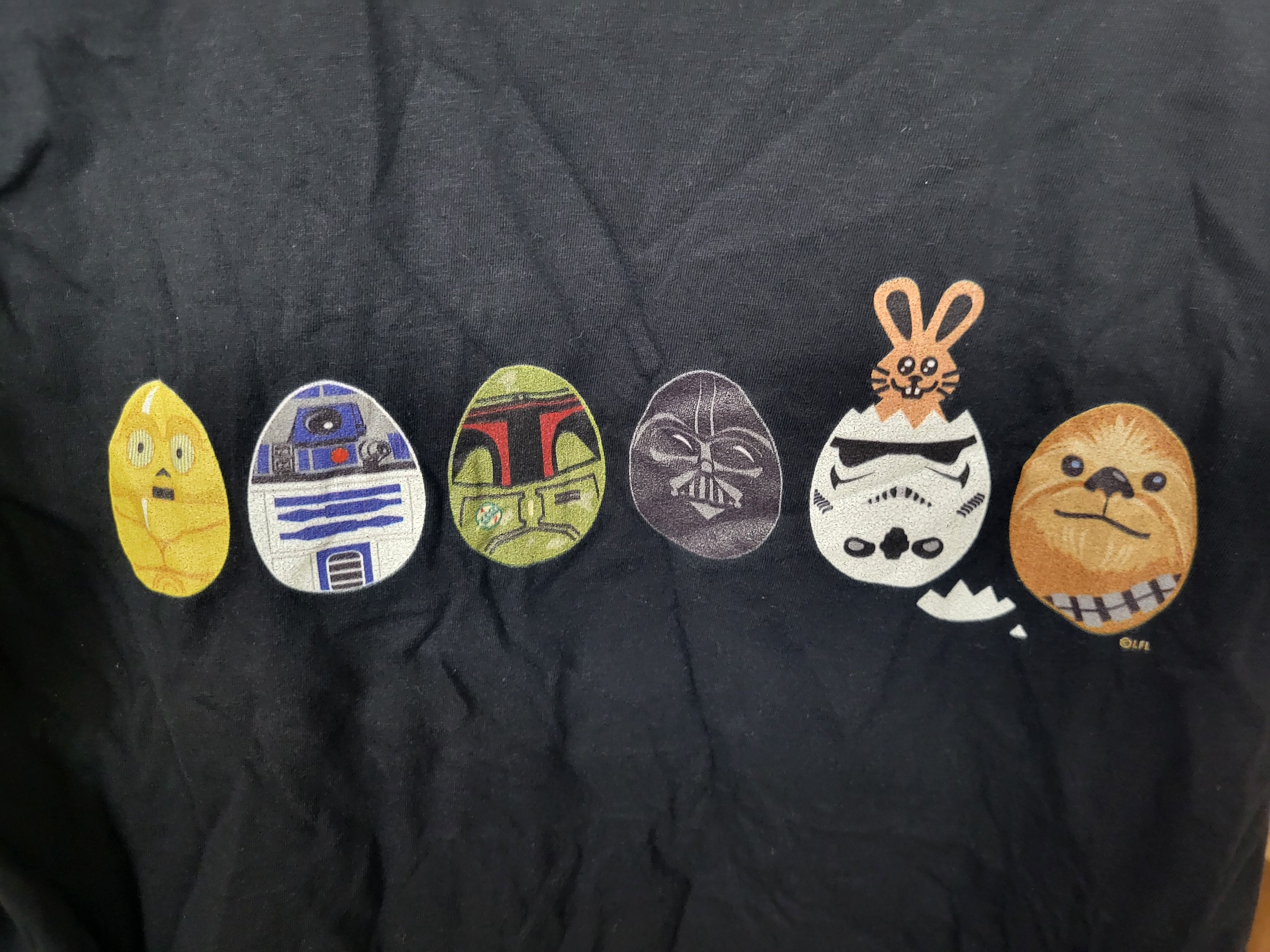 Star Wars T-Shirt (Medium)