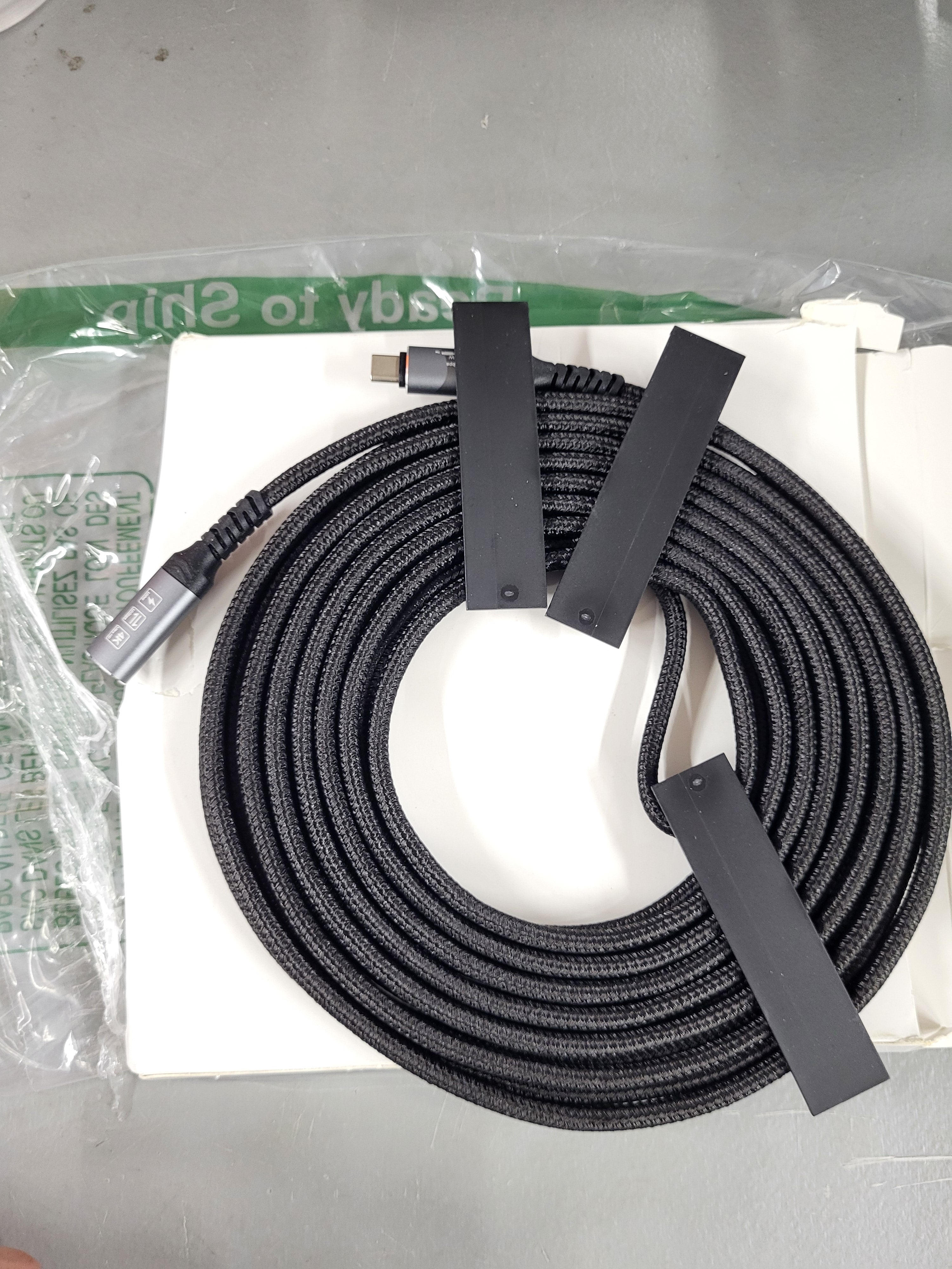20ft USB C Extension Cable