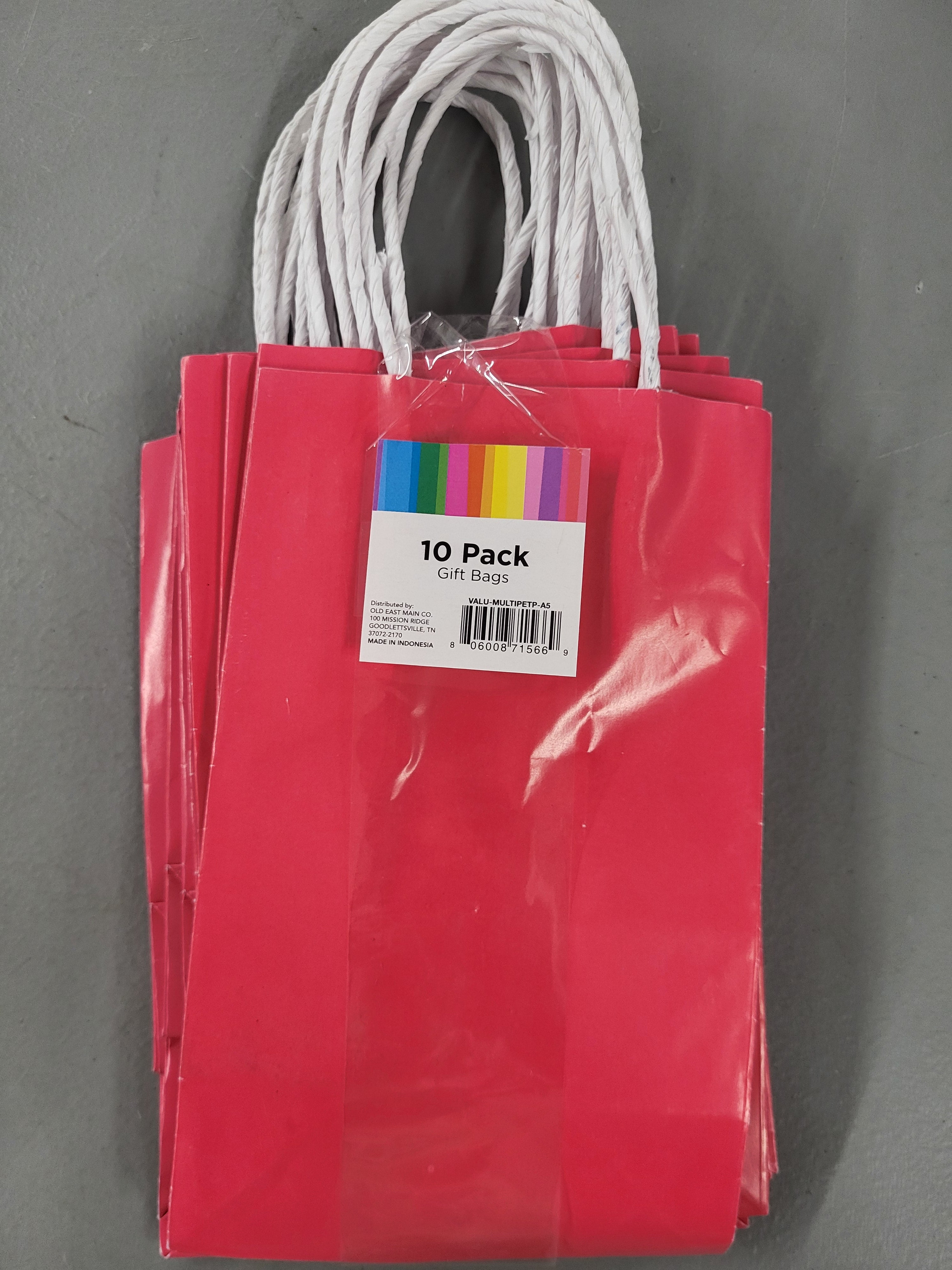 Pink Gift Bags (30 bags)