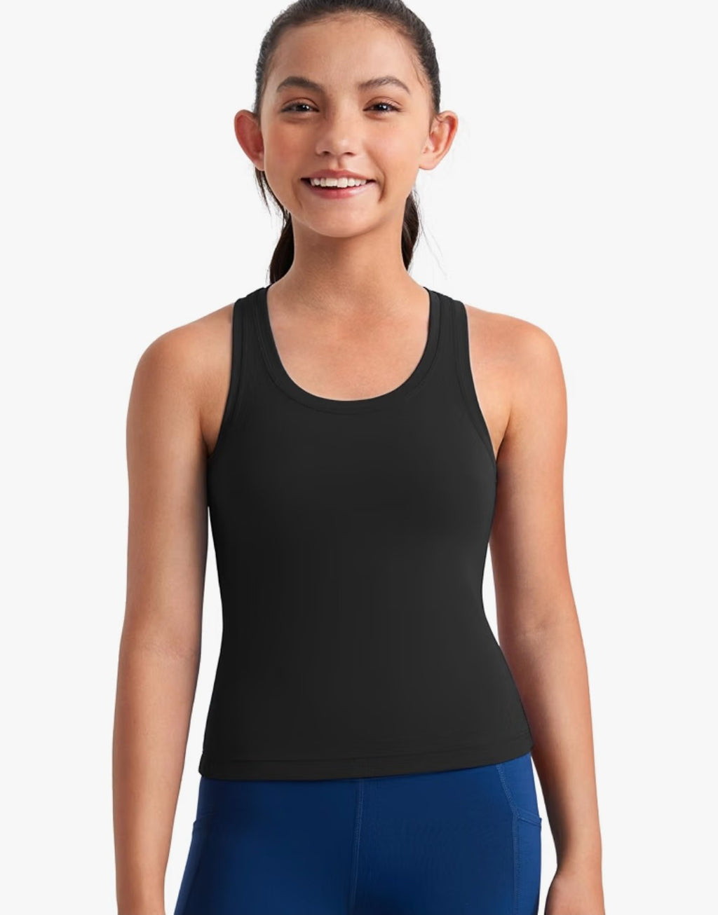 CRZ YOGA Girls Tank Top (Large)