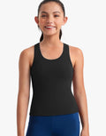 CRZ YOGA Girls Tank Top (Large)