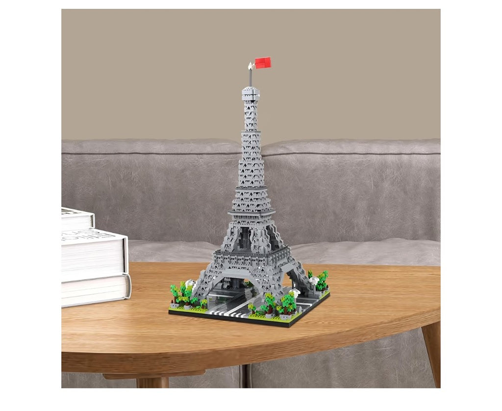 Eiffel Tower Micro Building Blocks