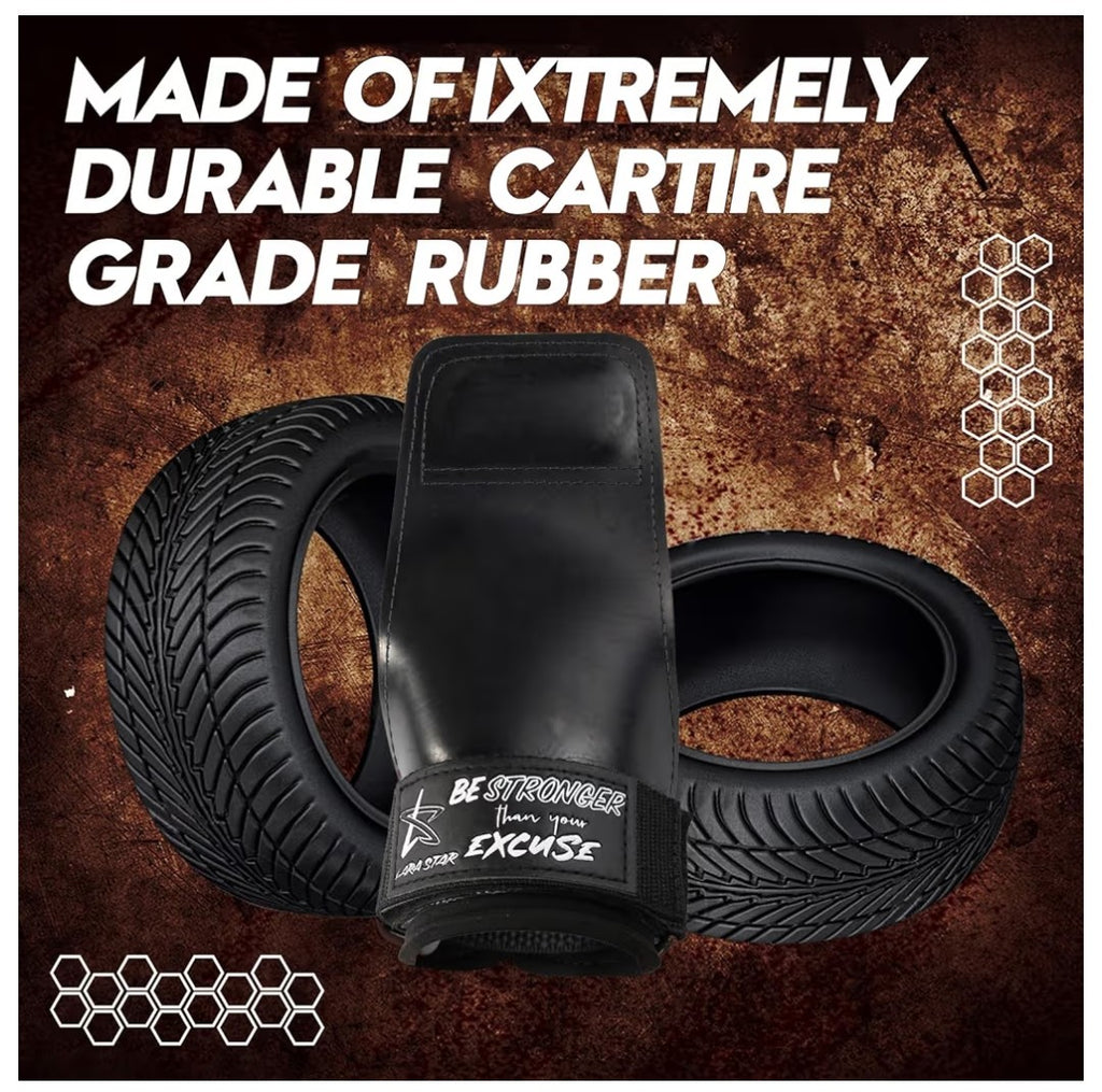 Lara Star Weight Lifting Wrist Straps