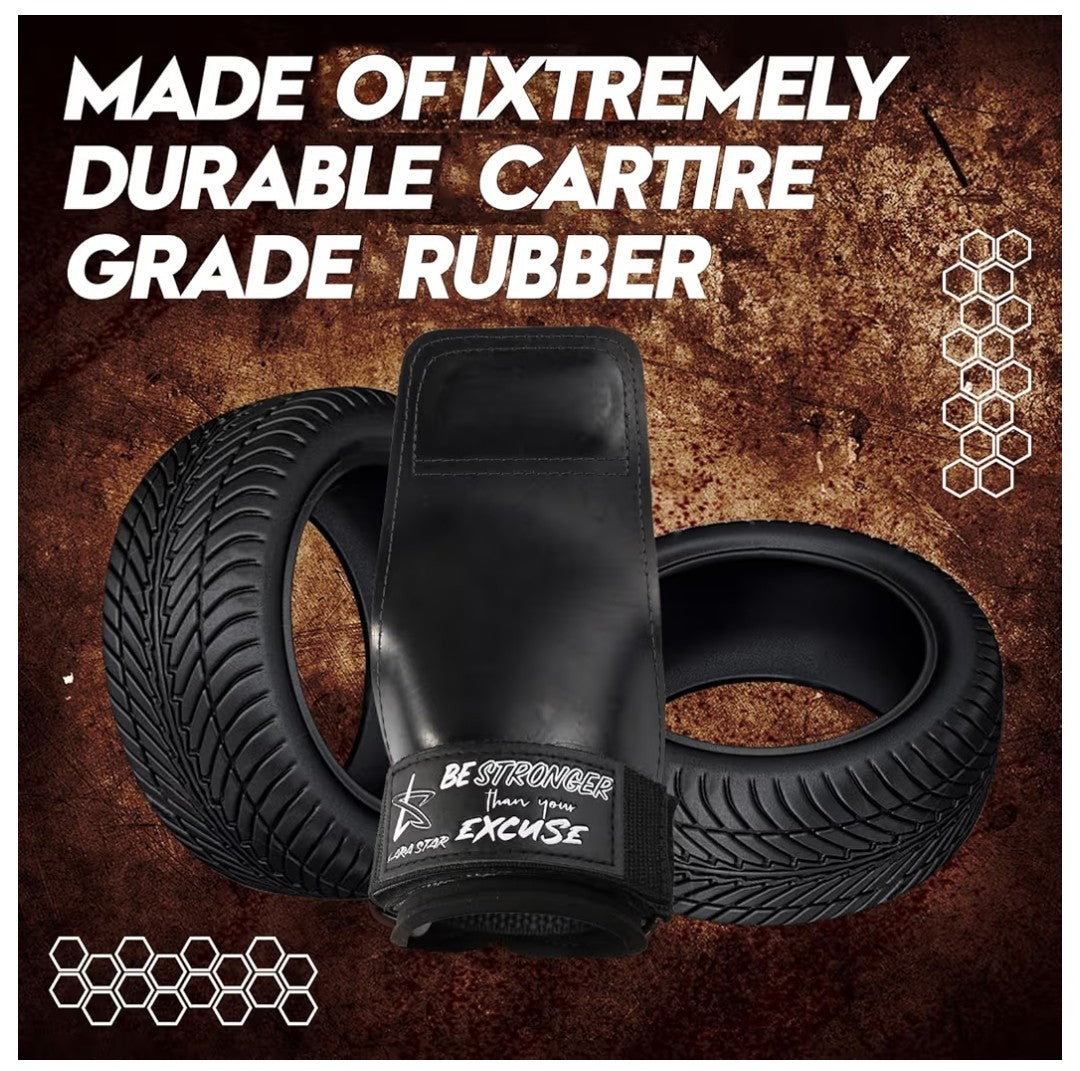 Lara Star Weight Lifting Wrist Straps
